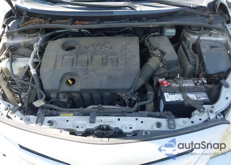 2011 Toyota Corolla Le z USA, uszkodzony, nr VIN JTDBU4EE7B9148377